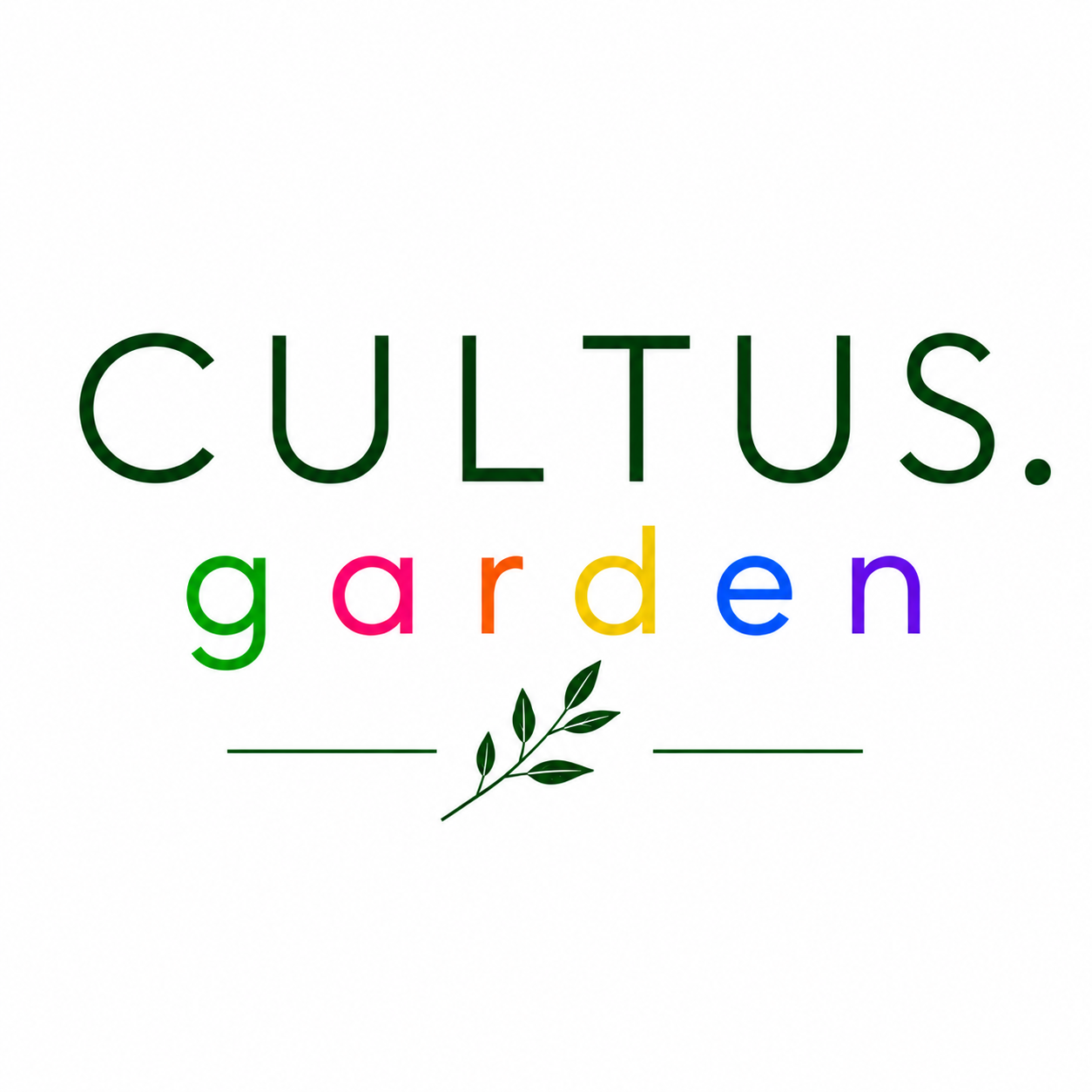 CULTUS garden logo